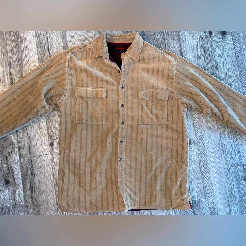 Vintage Men’s Wolverine Jacket Corduroy Fleece Lined Jacket‎ Size large